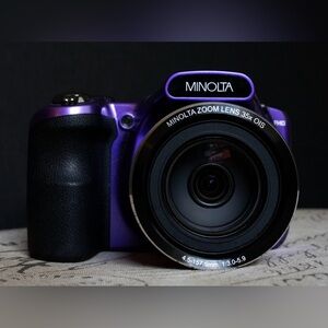 Minolta Camera. Used just once.